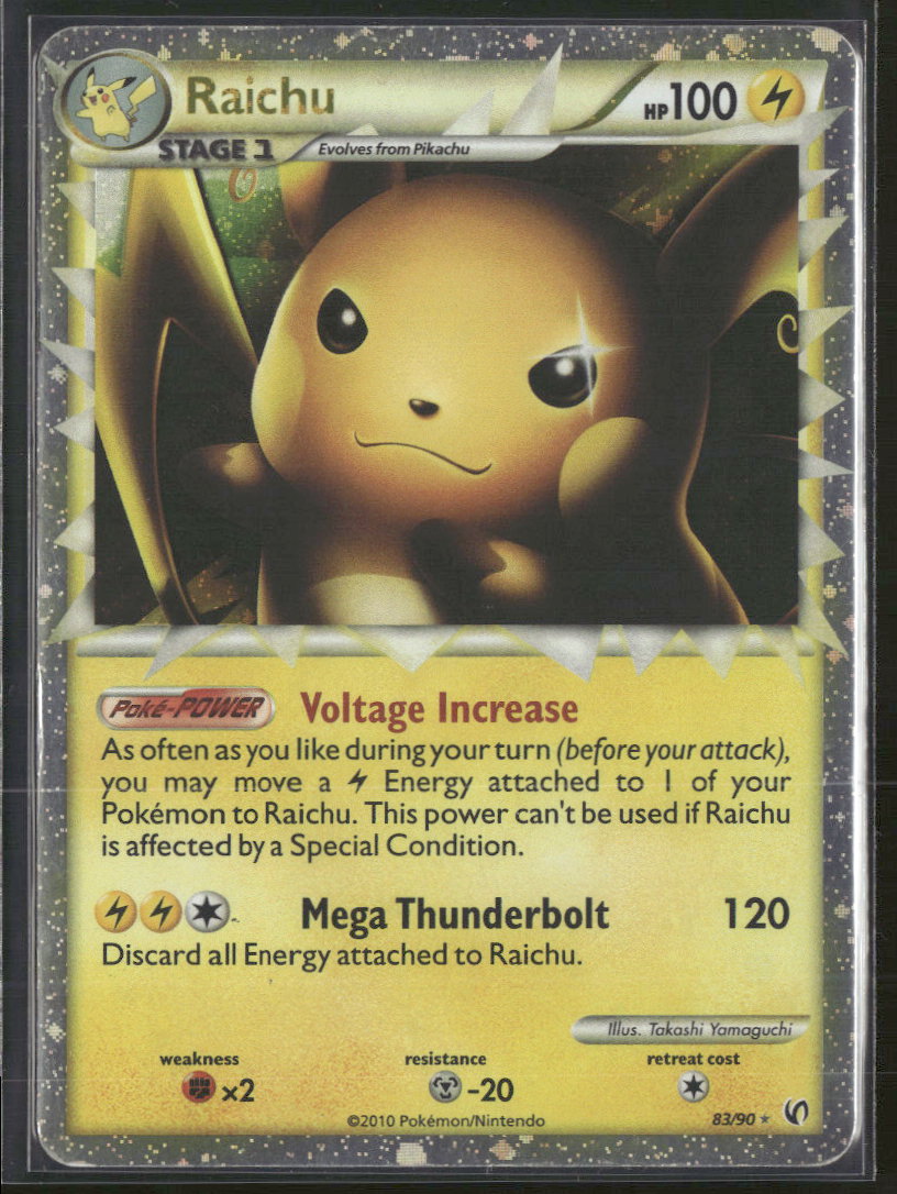 Undaunted Raichu (Prime) #83/90