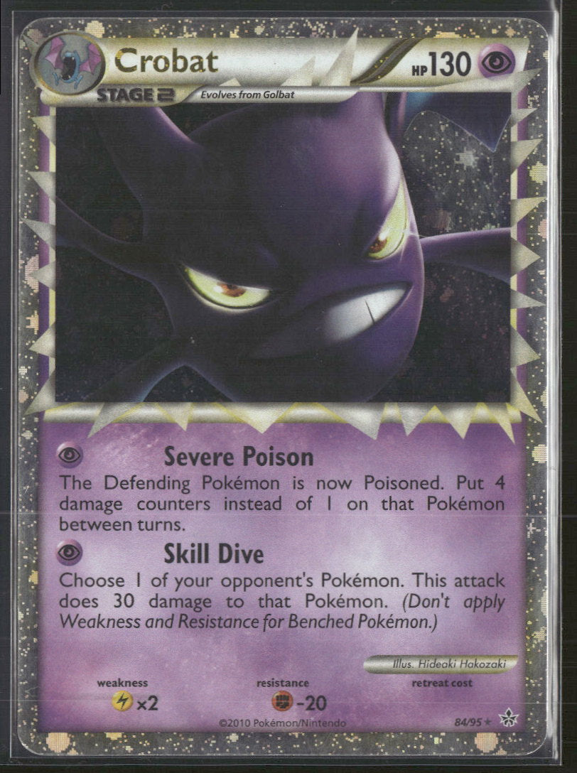 Unleashed Crobat (Prime) #84/95