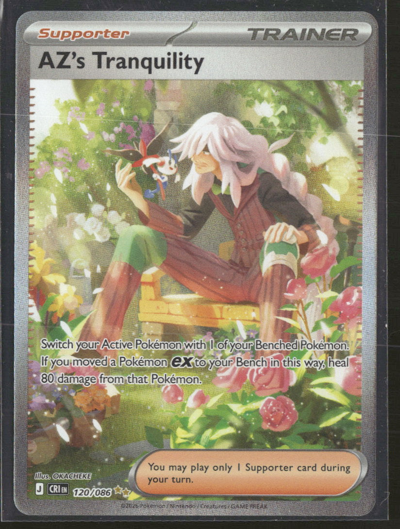 ME04: Chaos Rising AZ's Tranquility #120/086