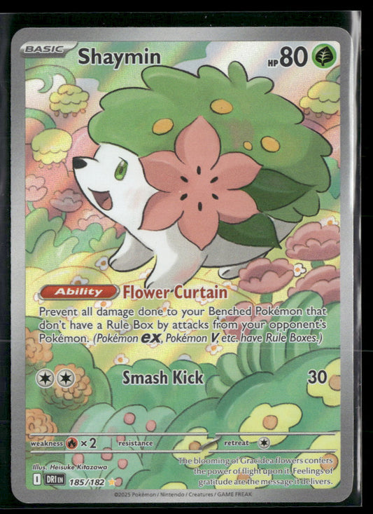 SV10: Destined Rivals Shaymin #185/182