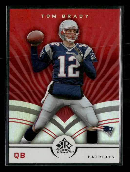 2005 Upper Deck Reflections Tom Brady #55