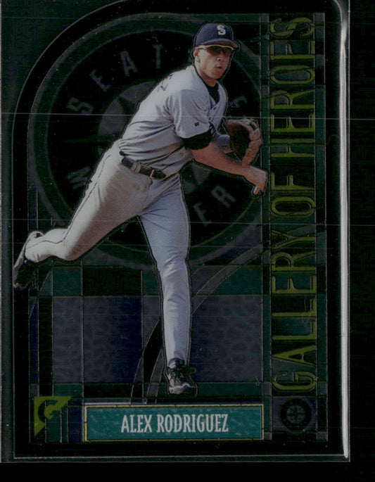 1999 Topps Gallery Gallery of Heroes Alex Rodriguez #GH10