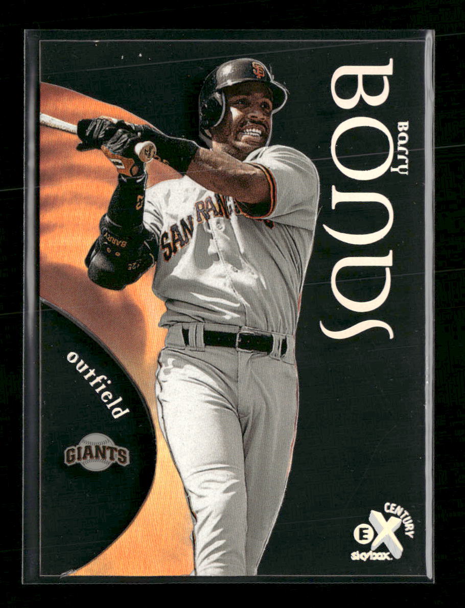 1999 SkyBox E-X Century Barry Bonds #24