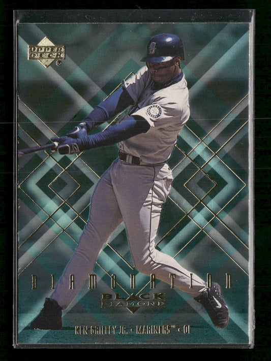 2000 Upper Deck Black Diamond Diamonation Ken Griffey Jr. #D1