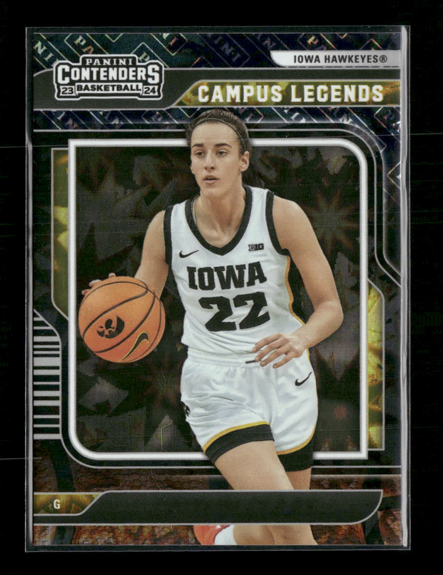 2024 Panini Caitlin Clark Collection Campus Legends Metalized Caitlin Clark #CL2