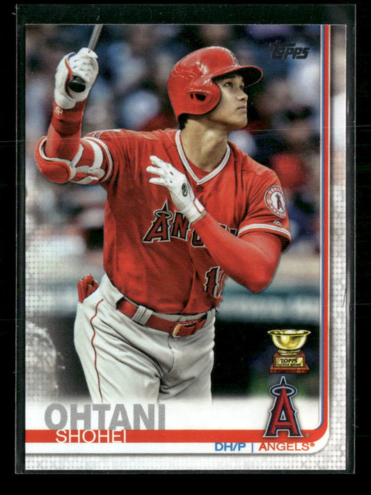 2019 Topps Shohei Ohtani #250