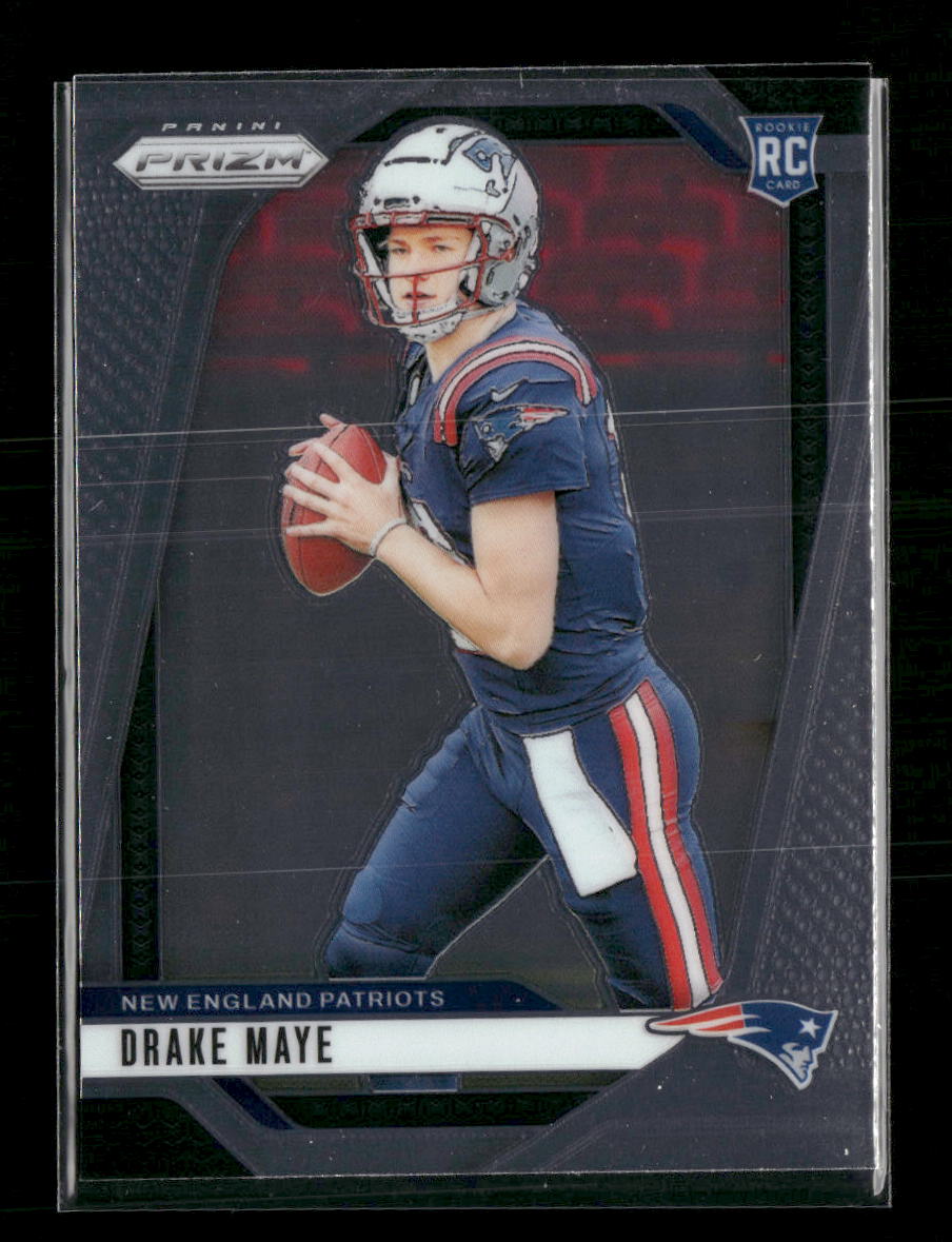 2024 Panini Prizm Drake Maye RC #329