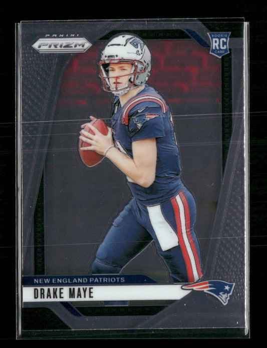 2024 Panini Prizm Drake Maye RC #329