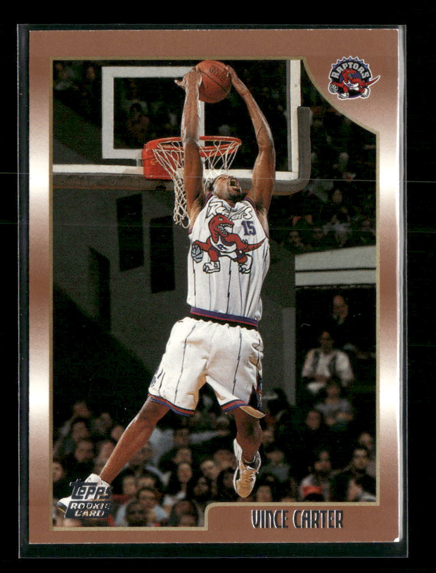 1998-99 Topps Vince Carter RC #199