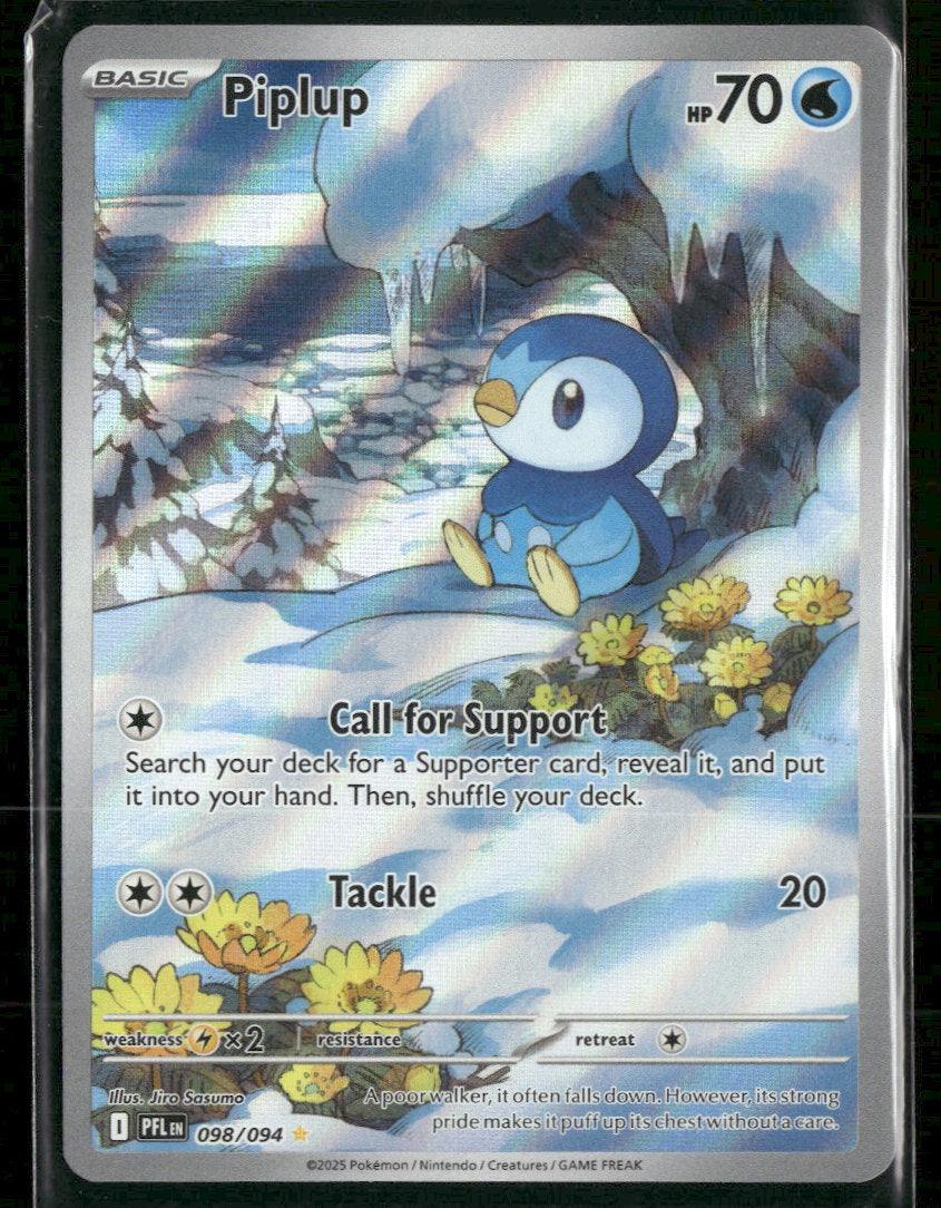 ME02: Phantasmal Flames Piplup #098/094