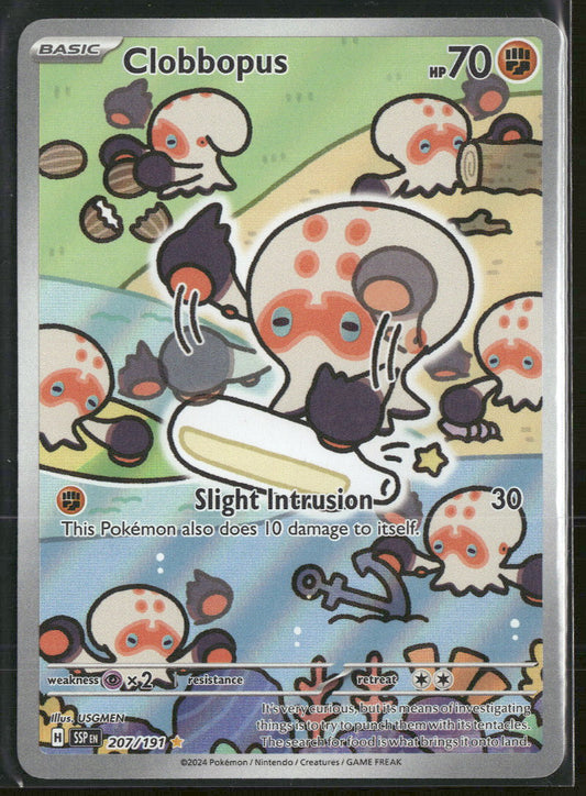 SV08: Surging Sparks Clobbopus #207/191