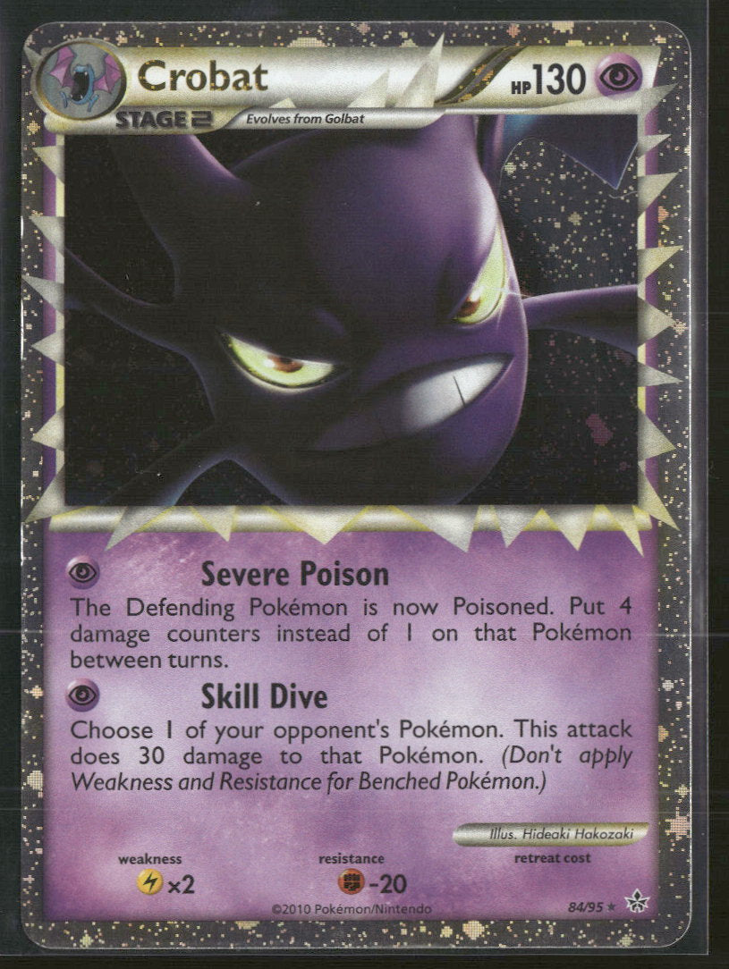Unleashed Crobat (Prime) #84/95