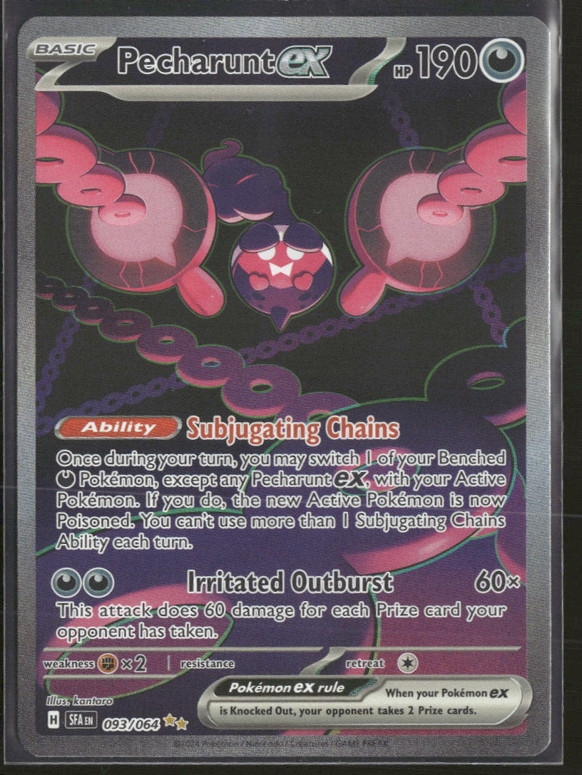 SV: Shrouded Fable Pecharunt ex #093/064