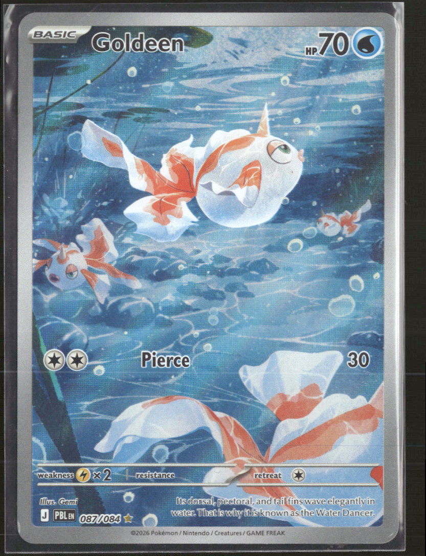 ME05: Pitch Black Goldeen #087/084