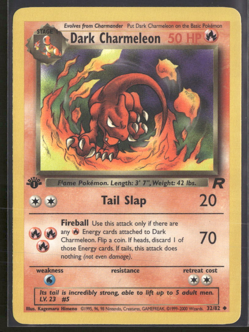 Team Rocket Dark Charmeleon #32/82