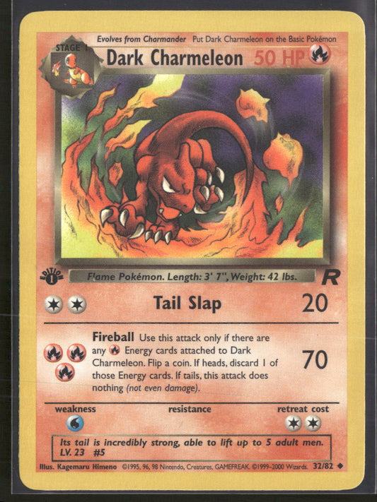 Team Rocket Dark Charmeleon #32/82