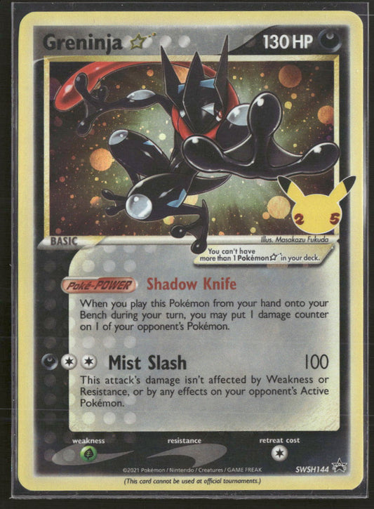 SWSH: Sword & Shield Promo Cards Greninja Star #SWSH144