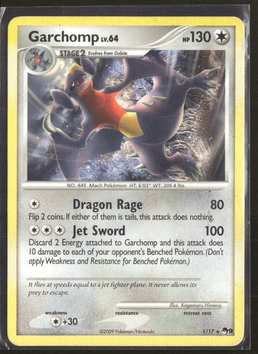 POP Series 9 Garchomp #001/017