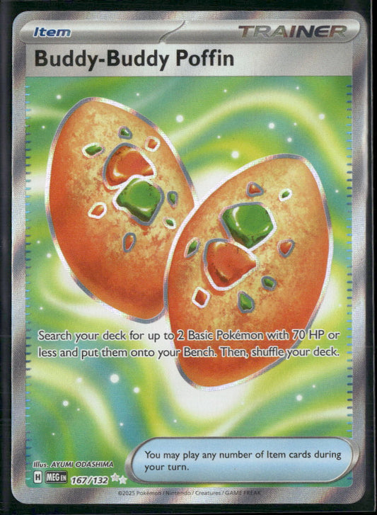 ME01: Mega Evolution Buddy-Buddy Poffin #167/132