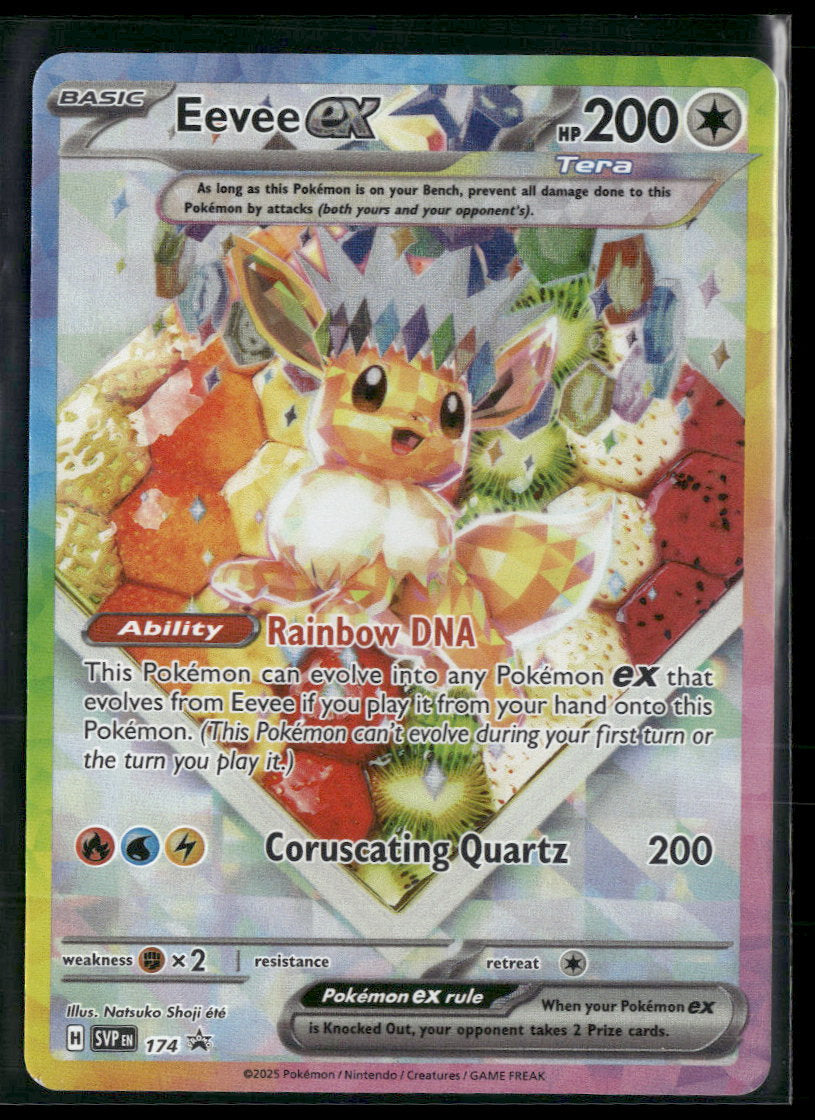 SV: Scarlet & Violet Promo Cards Eevee ex #174