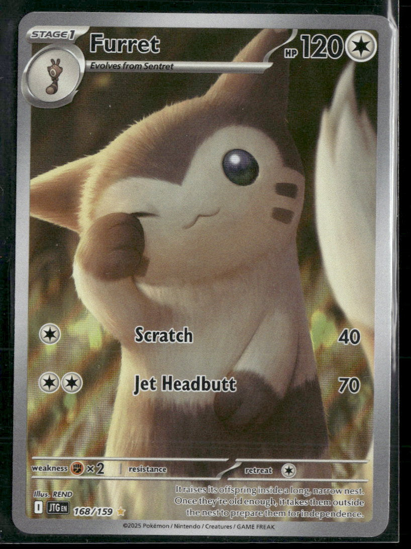 SV09: Journey Together Furret #168/159