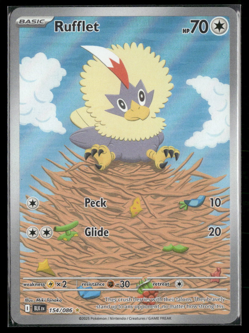 SV: Black Bolt Rufflet #154/086