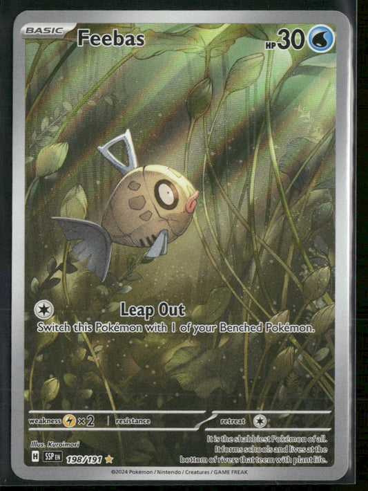 SV08: Surging Sparks Feebas #198/191