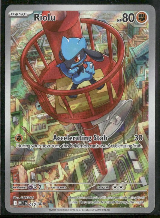 ME: Mega Evolution Promo Riolu #010