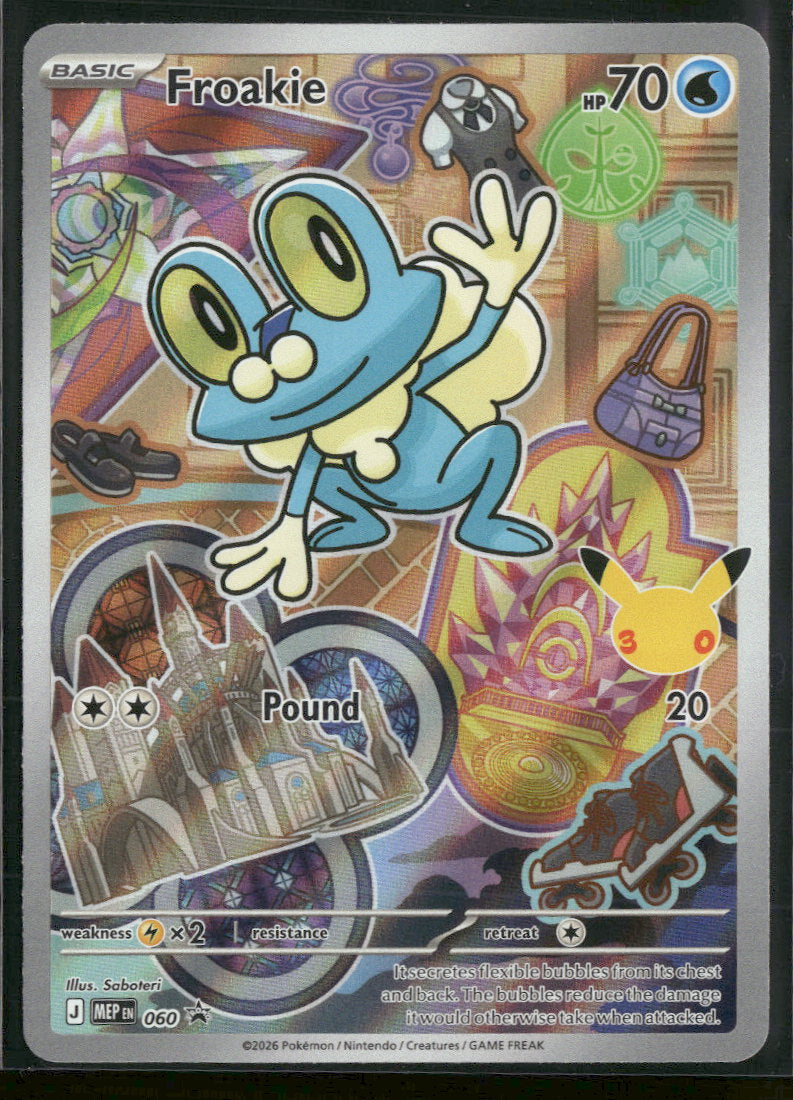 ME: Mega Evolution Promo Froakie #060