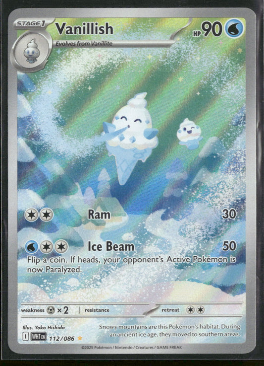 SV: White Flare Vanillish #112/086