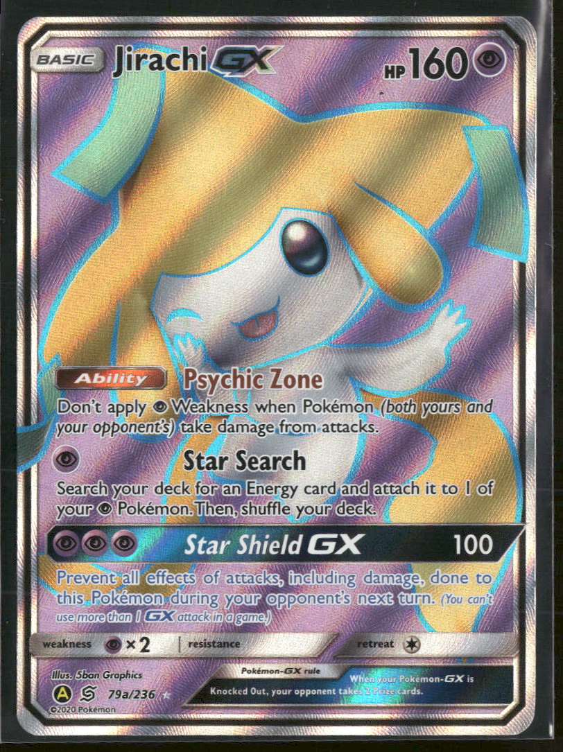 SM - Unified Minds Jirachi GX #79/236