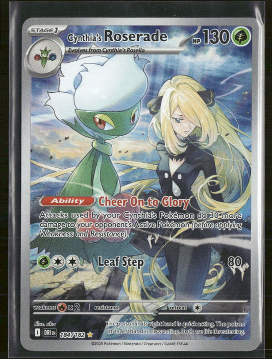 SV10: Destined Rivals Cynthia's Roserade #184/182
