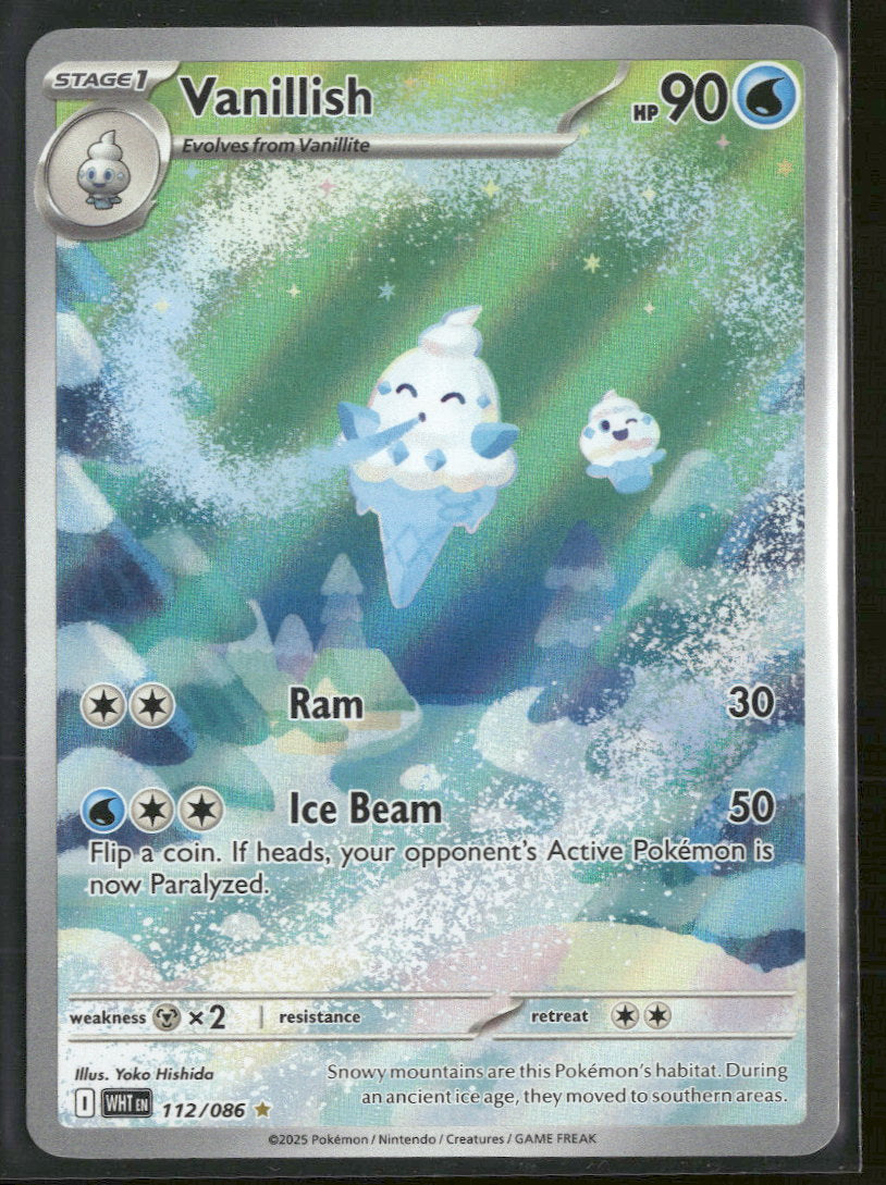 SV: White Flare Vanillish #112/086