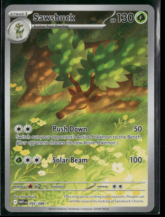 SV: White Flare Sawsbuck #092/086