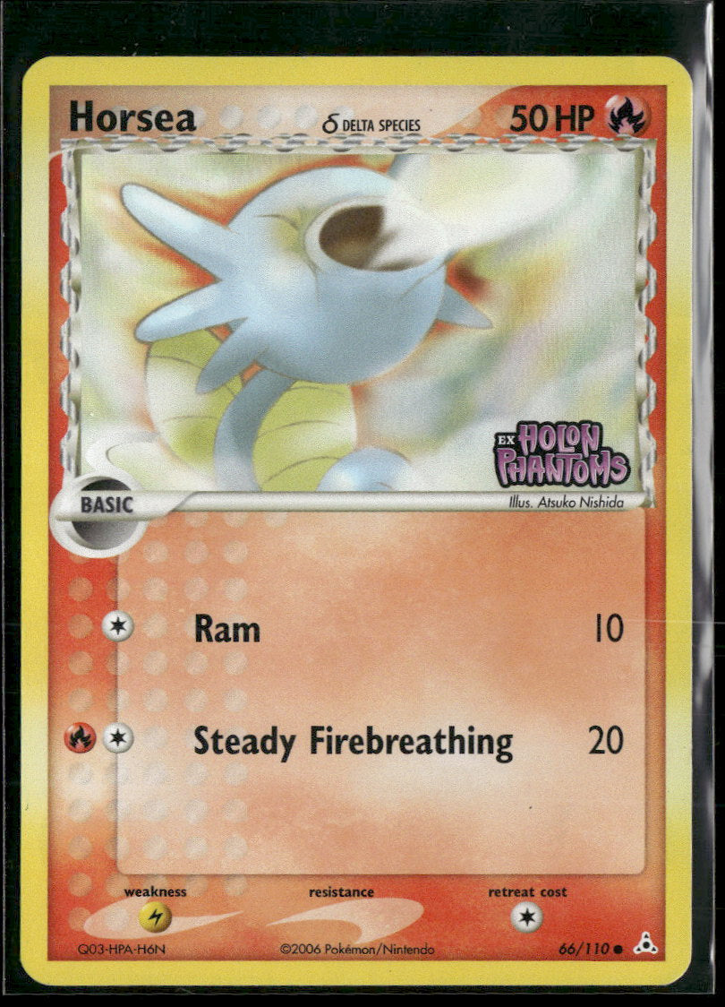 Holon Phantoms Horsea (Delta Species) #66/110