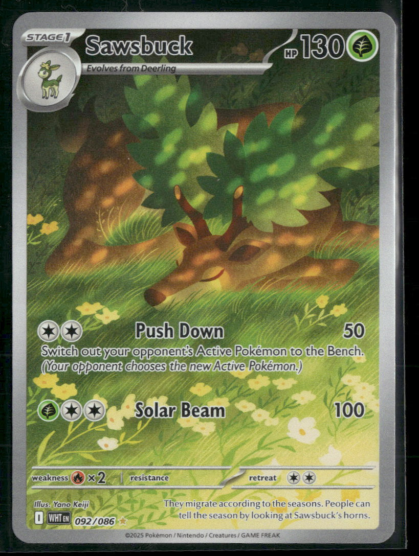 SV: White Flare Sawsbuck #092/086
