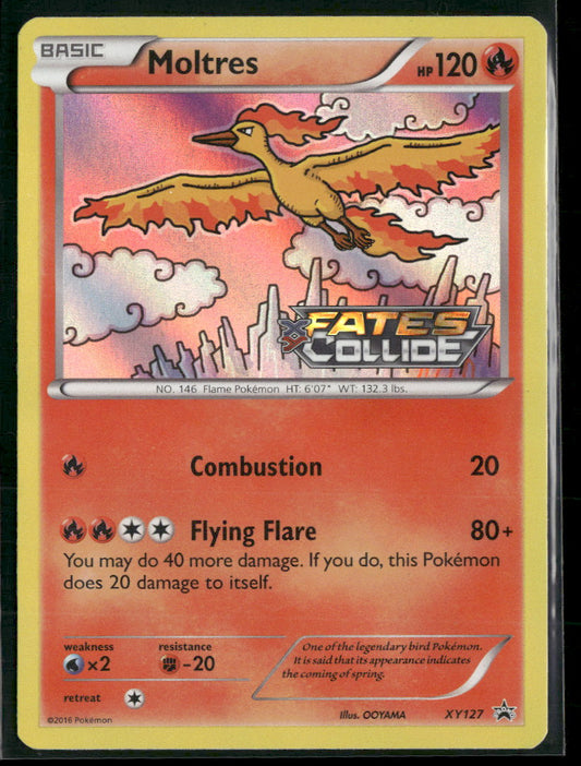 XY Promos Moltres (Prerelease) #XY127