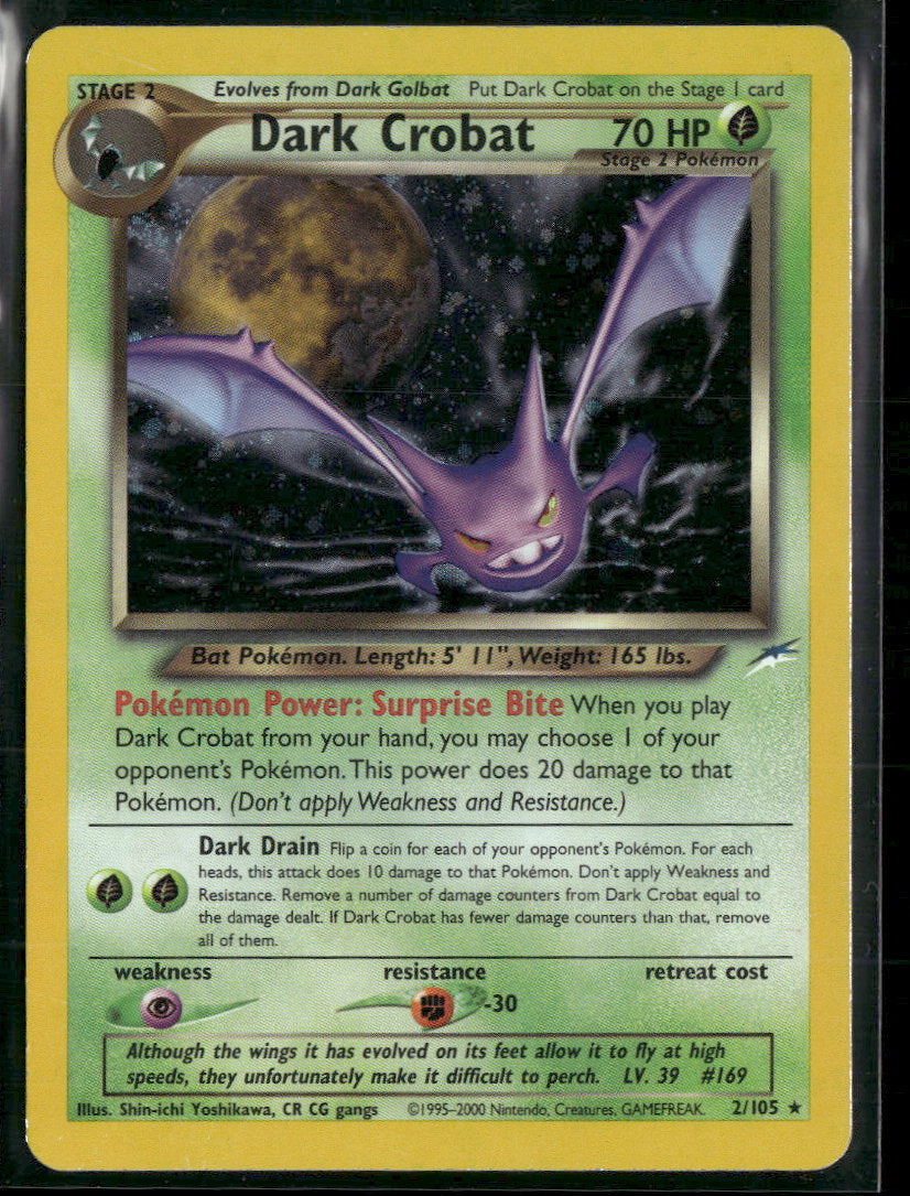 Neo Destiny Dark Crobat #002/105