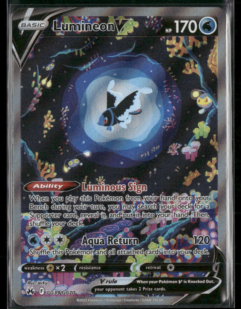SWSH: Crown Zenith: Galarian Gallery Lumineon V #GG39/GG70
