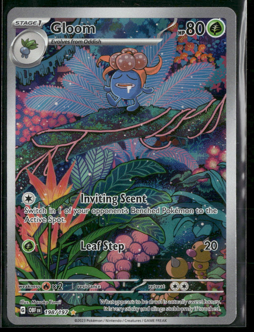 SV03: Obsidian Flames Gloom #198/197