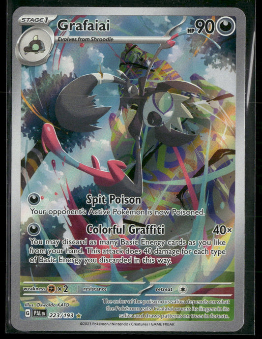 SV02: Paldea Evolved Grafaiai #223/193