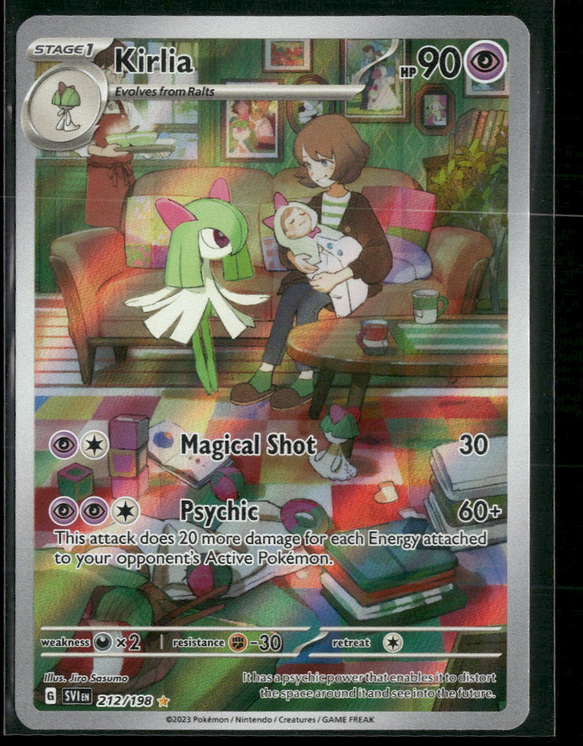 SV01: Scarlet & Violet Base Set Kirlia #212/198