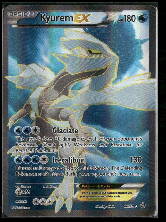 XY - Ancient Origins Kyurem EX (86 Full Art) #86/98