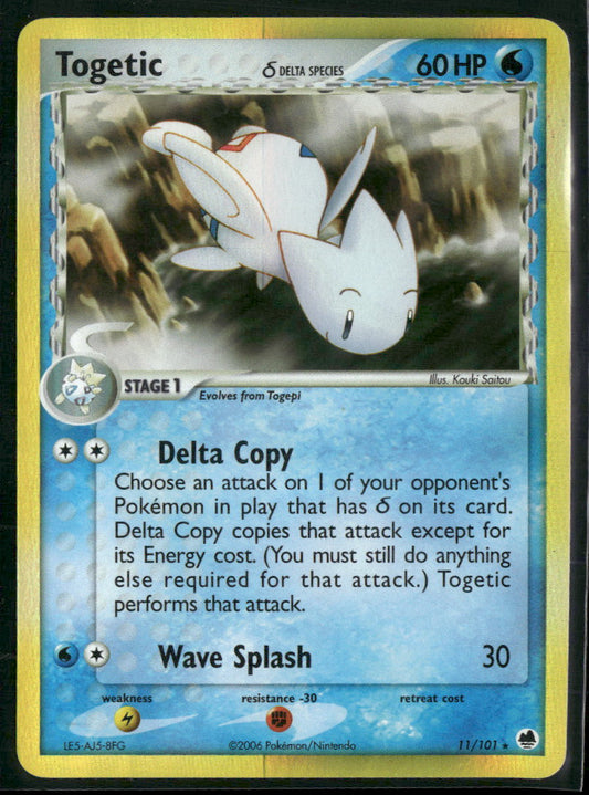 Dragon Frontiers Togetic (Delta Species) #11/101