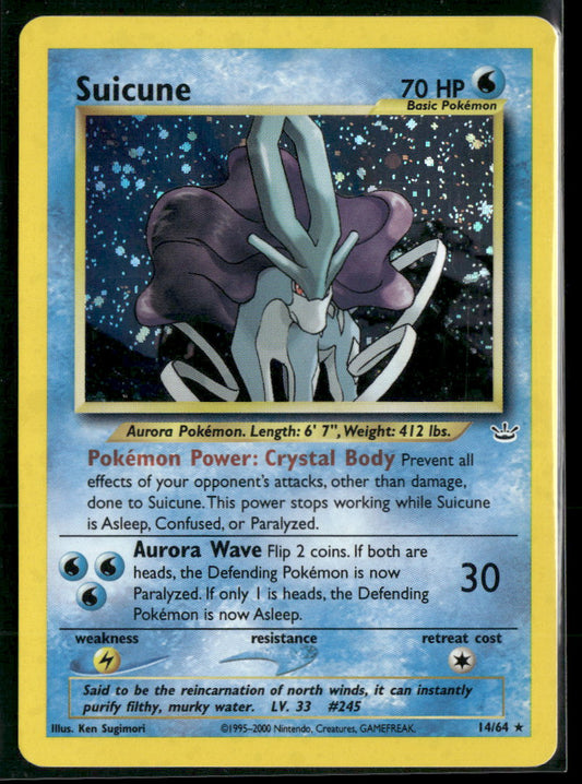 Neo Revelation Suicune (14) #14/64