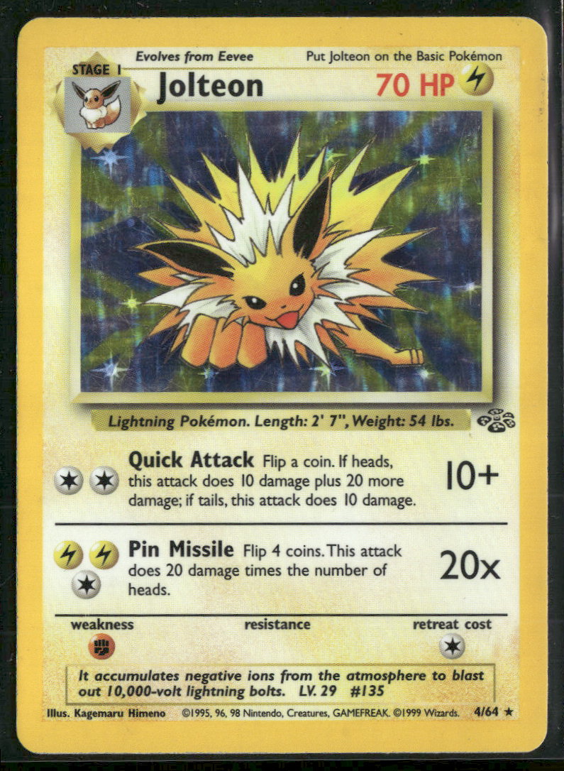 Jungle Jolteon (4) #04/64