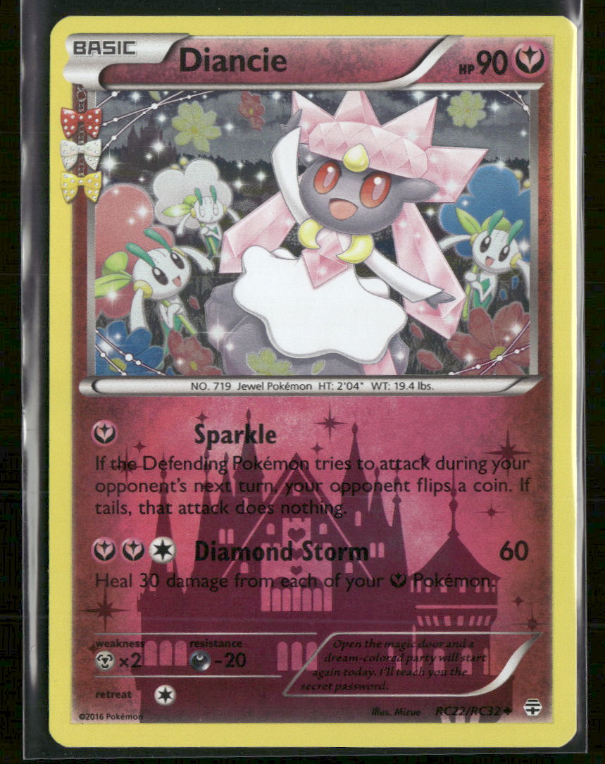 Generations: Radiant Collection Diancie #RC22/RC32
