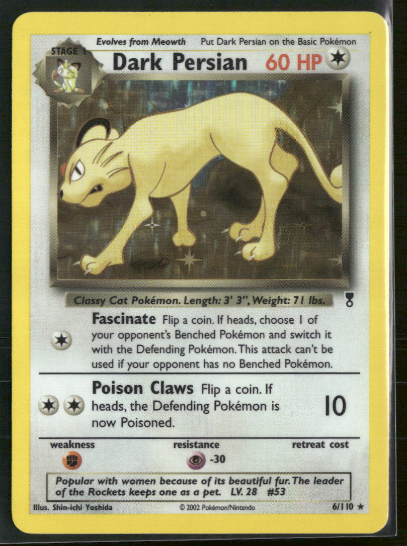 Legendary Collection Dark Persian #006/110