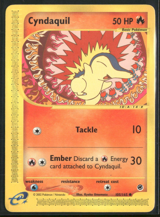 Expedition Cyndaquil (105) #105/165