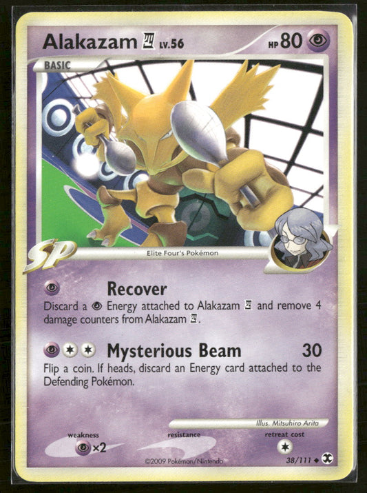 Rising Rivals Alakazam E4 #38/111
